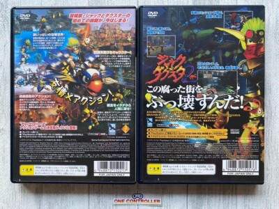 SONY PlayStation2 PS2 Jack and Daxter 1 & 2 set from Japan | eBay