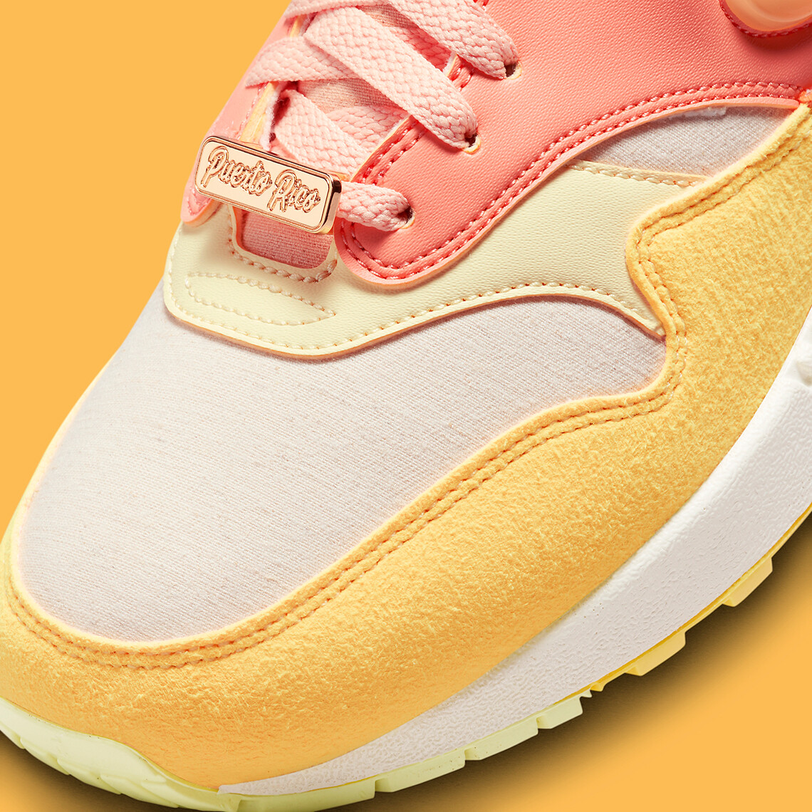 Nike Air Max 1 Puerto Rico SP PR Orange Frost Citron Pulse  display picture 1
