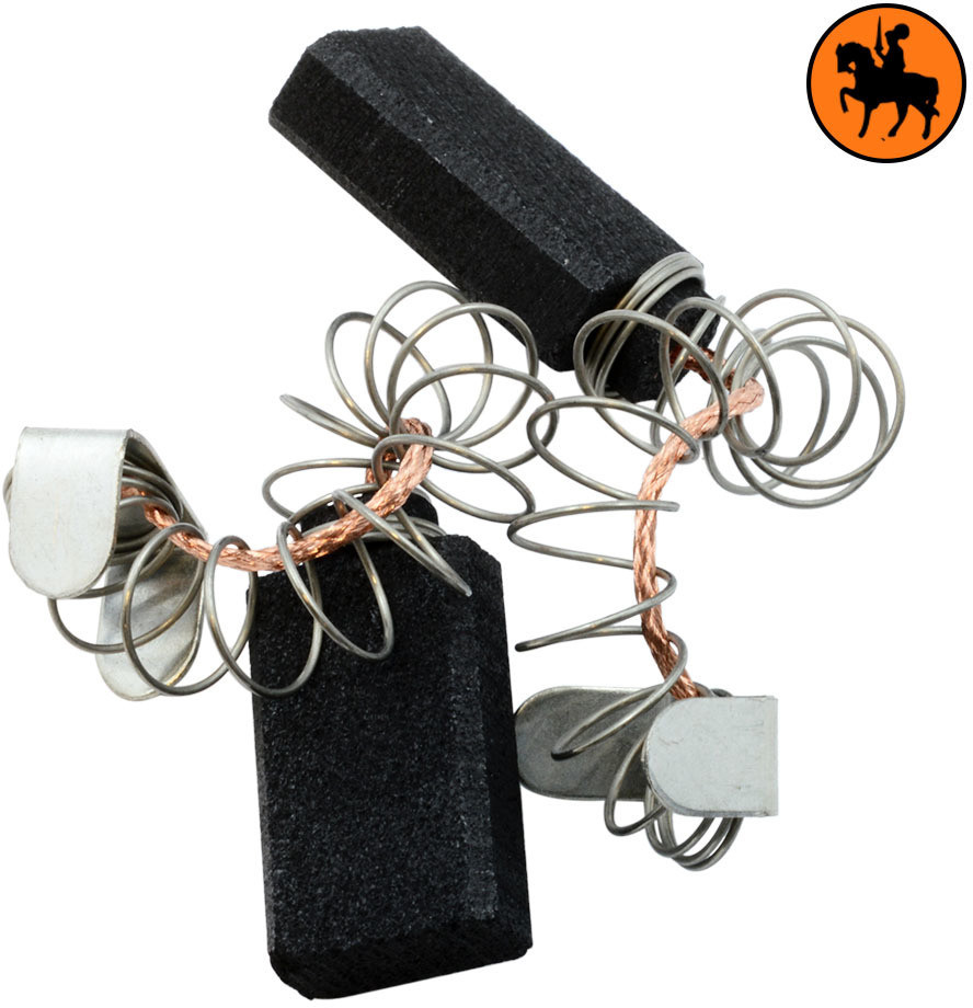 Charbon Moteur 5x10x16,5 Par 1 Pour Meuleuse Bosch