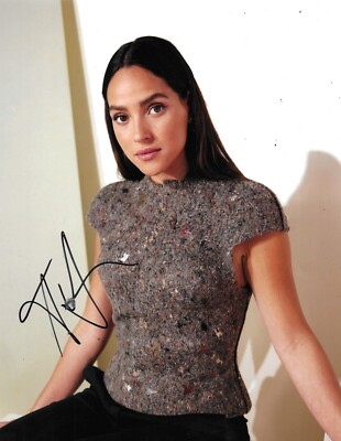 Adria Arjona Signed Andor 10x8 Photo