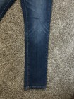 WOMENS AMERICAN EAGLE DARK BLUE SKINNY JEANS SIZE 4 JEAN — photo 2