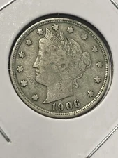 1906 Liberty Nickel - As Shown! (#0821)