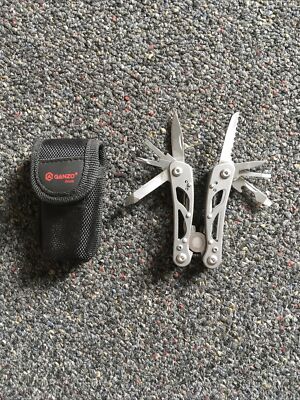 Ganzo Firebird G104-S Multi Tool 9 in 1 Folding Outdoor Pocket Mini With Case