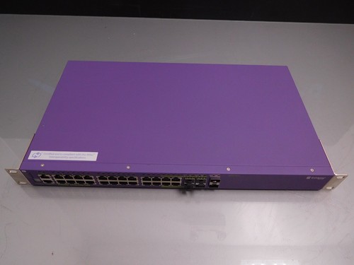 Extreme Networks Summit X440-24P-10G 16508 24-Port Gigabit PoE Switch Rack Ears - Picture 4 of 7