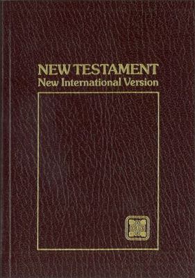 NIV Pocket Thin New Testament by Zondervan