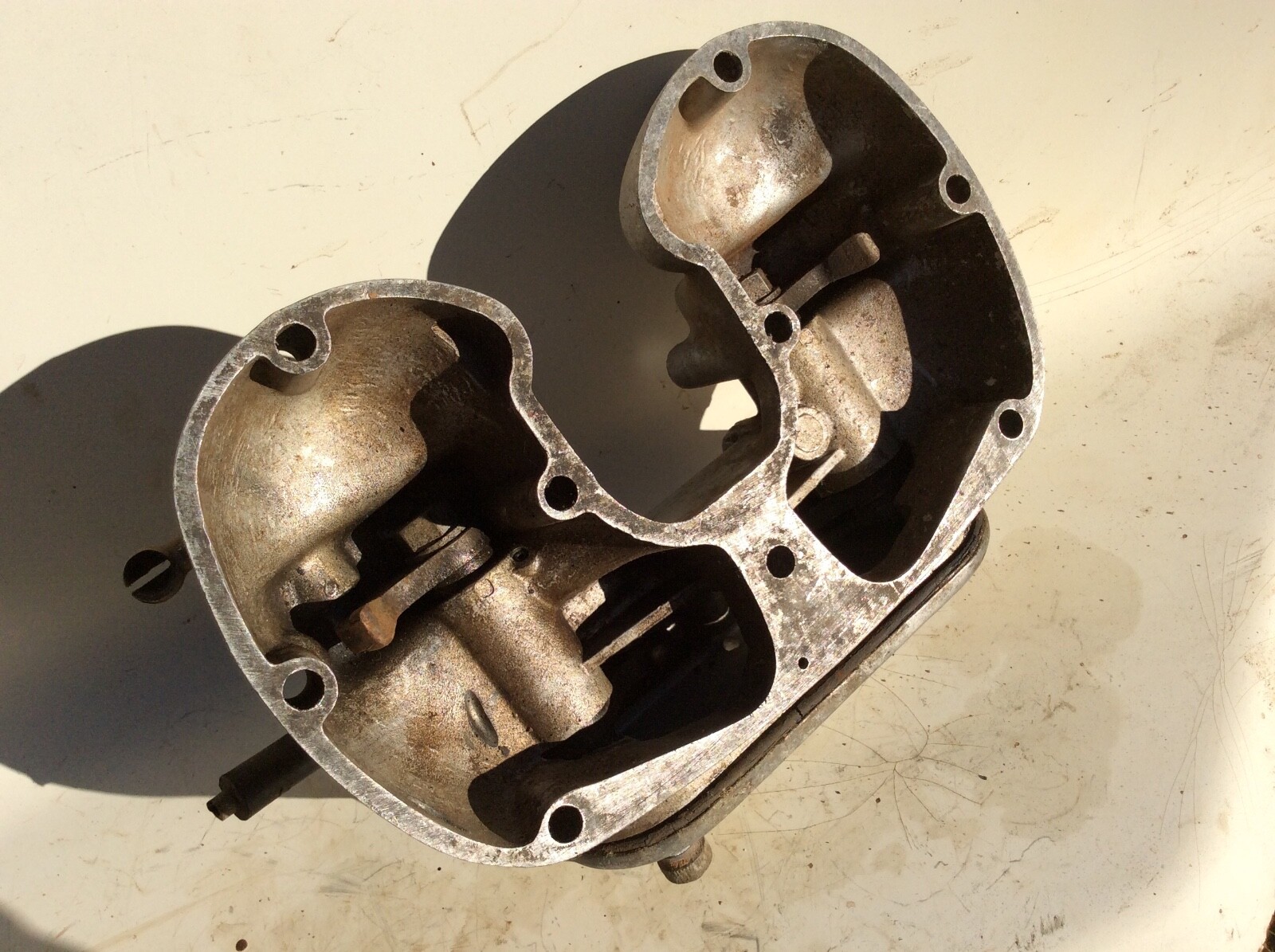 AJS MATCHLESS ENGINE CYLINDER HEAD ROCKER BOX G80 CS | eBay UK