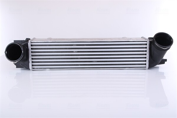 96337 NISSENS Intercooler, charger for BMW