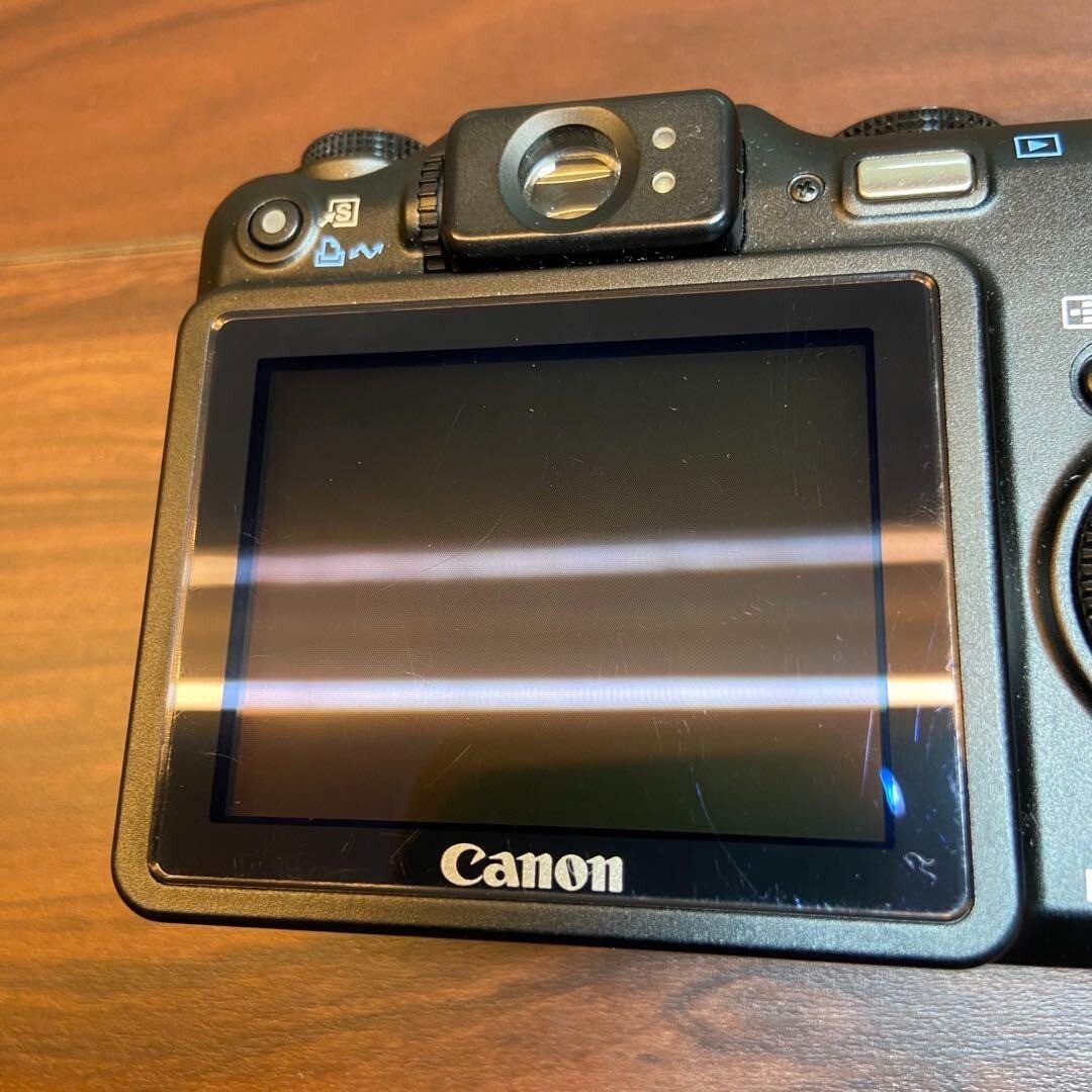 Canon powershot G7 digital camera, 3369 From Japan