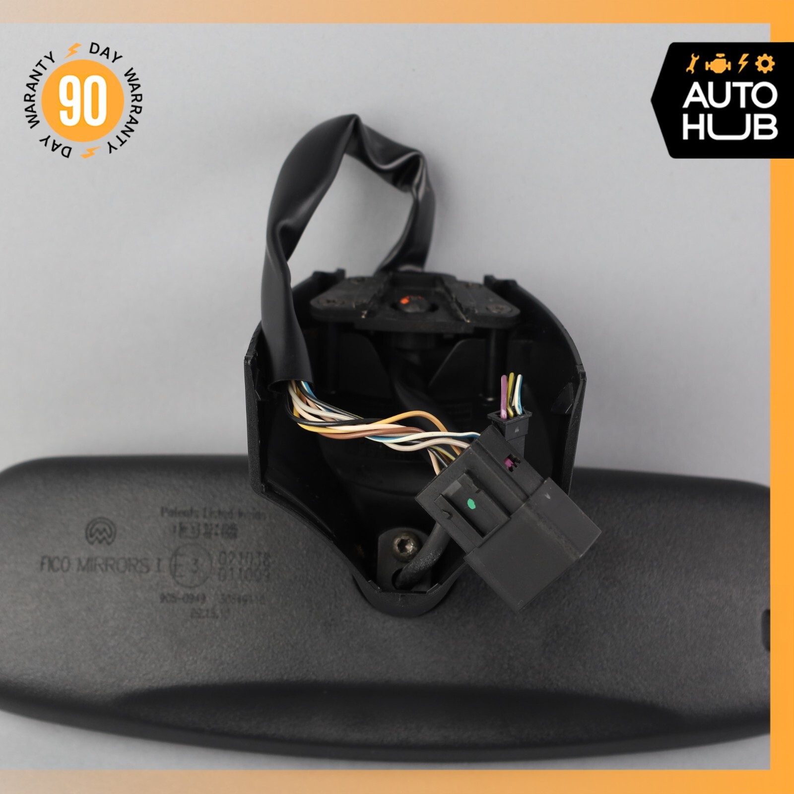 03-13 Maserati Quattroporte M139 Interior Rear View Mirror OEM 74k