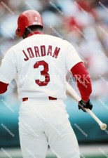 EV170 Brian Jordan St Louis Cardinals Baseball 8x10 11x14 16x20 Photo