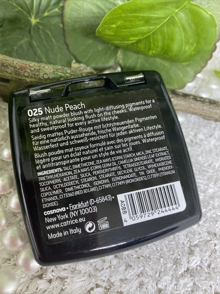 Catrice BLUSH BOX water+sweatproof Blush Rouge 025 Nude Peach 6g *neu* - Bild 2 von 3