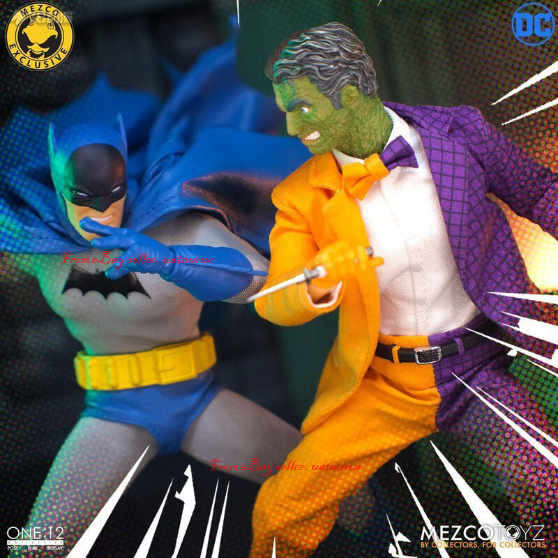 MezcoToyz 1/12 Batman Vs.The Golden Age Of Double Faced Man MezcoToyz 1/12 Batman Vs.The Golden Age Of Double Faced Man