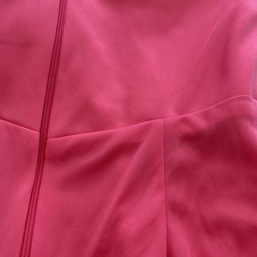Bebe USA Womens Embellished Cocktail Party Dress Coral Layered Size 10 - Picture 12 of 19