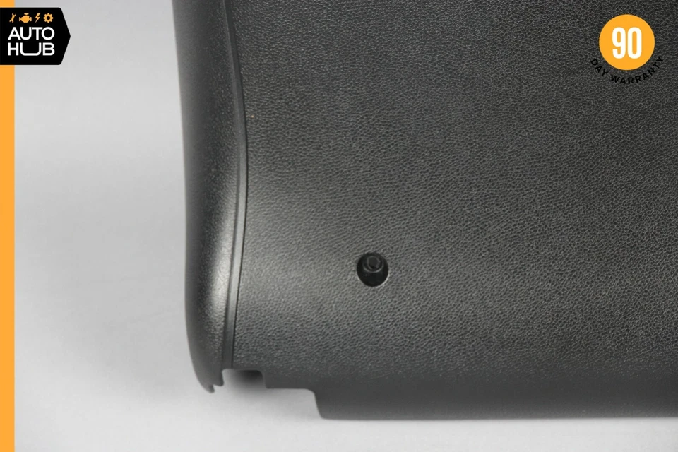 Cubierta del panel trasero del asiento izquierdo o derecho 12-20 Mercedes R172 SLK250 SLC300 OEM 17k Foto 4 de 4