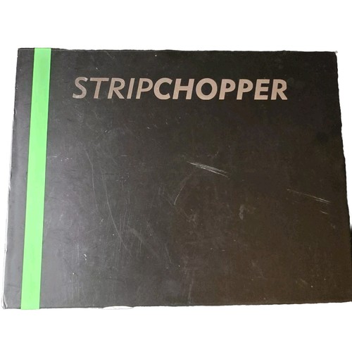 StripChopper Picadora de Acero Inoxidable y Pelacadora de Hierbas - Práctica Herramienta de Cocina - Imagen 6 de 6