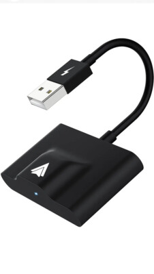 Teeran Android Auto Wireless Adapter for OEM Factory Wired Android Auto Vehicles
