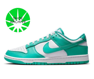 NEW Sz 9-10 Men's Nike Dunk Low Clear Jade DV0833-101 S5