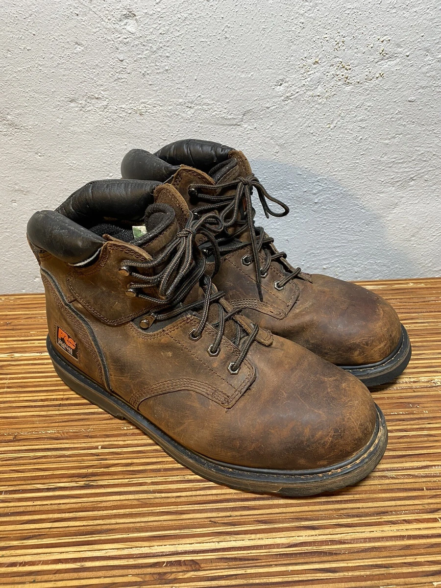 Timberland pro pit 2024 boss composite toe