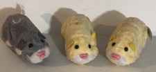 Zhu Zhu Pets Mice Lot Of 3 Toy T6