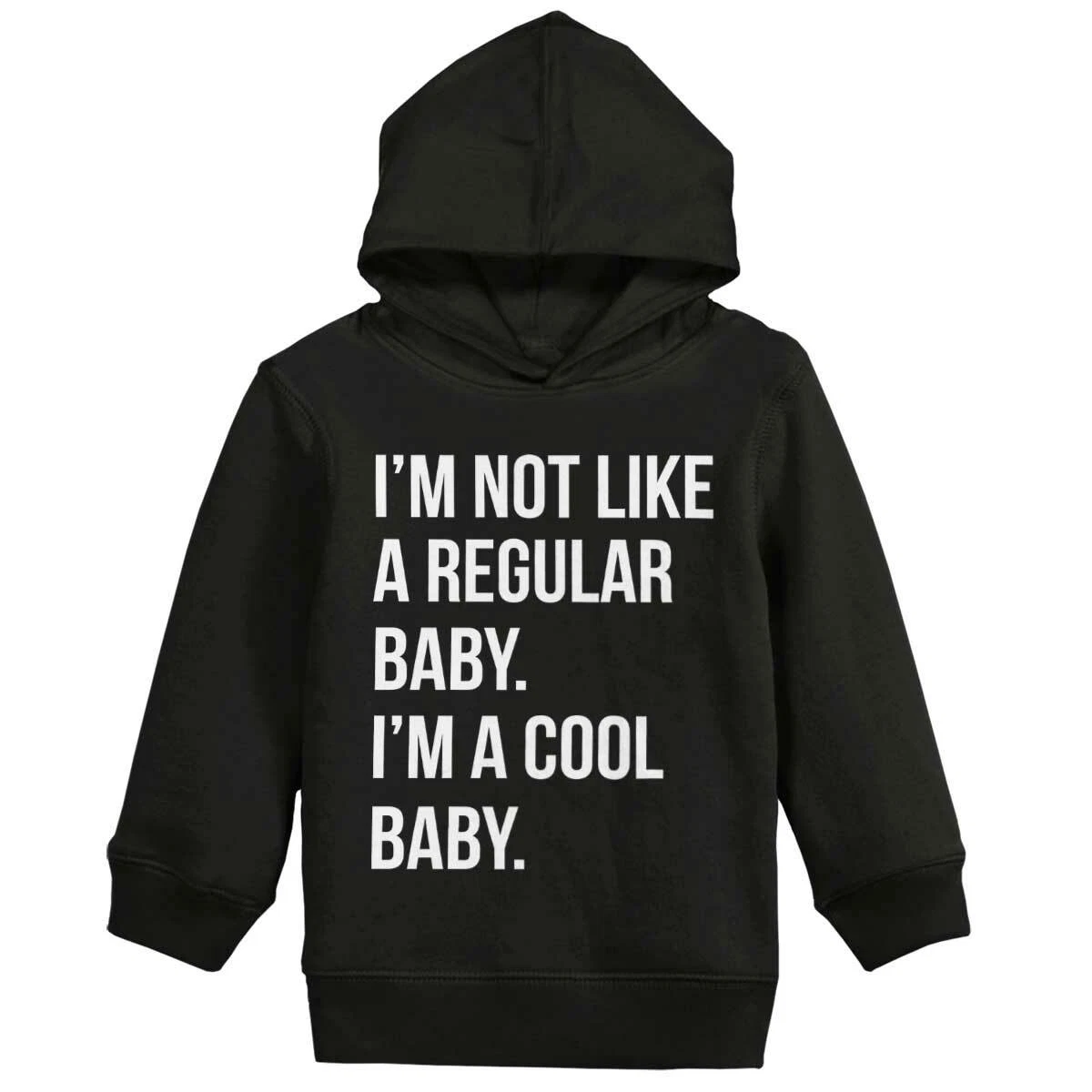 Im A Cool Baby Unisex Funny Cute Shower Gift Toddler Boy Girl