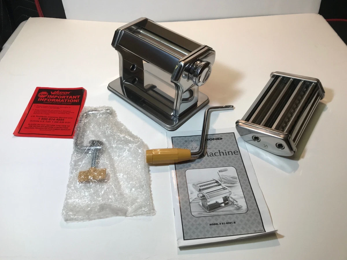 My perfect on sale pasta machine attachments
