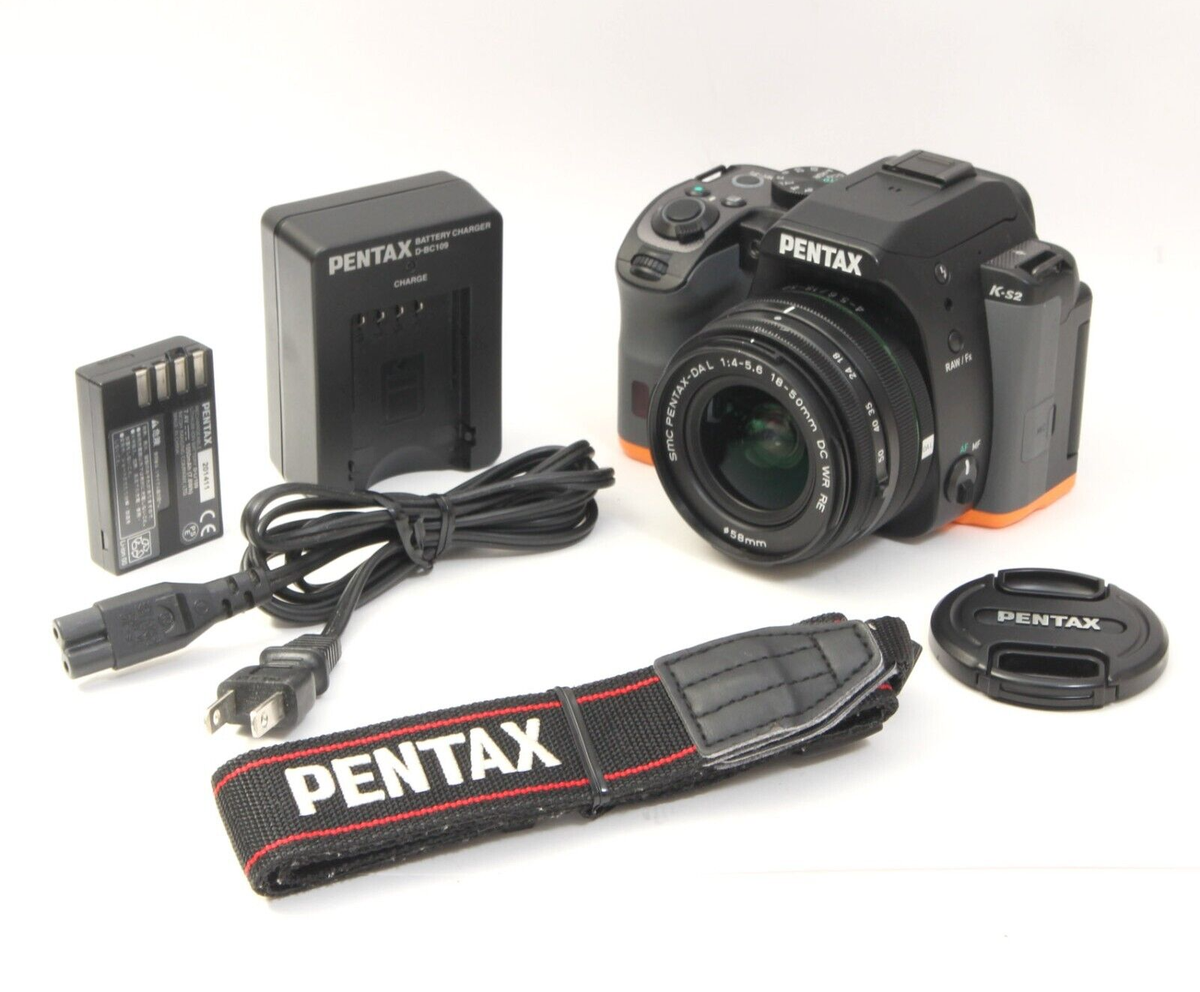 デジタル一眼 Pentax K-s2 &amp;DAL18-50mm F4-5.6 DC WR ks2 PENTAX K-S2 Digital SLR Camera (Kit w/ DAL 18-50mm F4-5.6 DC WR RE