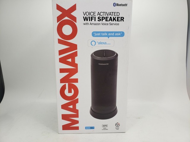 magnavox speaker with alexa