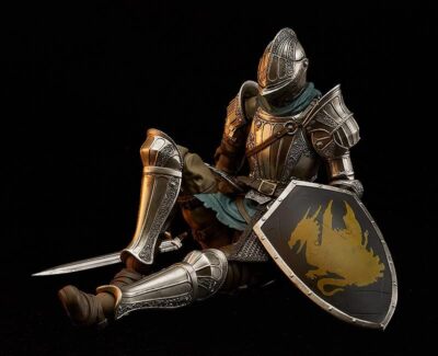GOOD SMILE COMPANY figma Demons Souls [PS5] Fluted Armor [PS5] Non