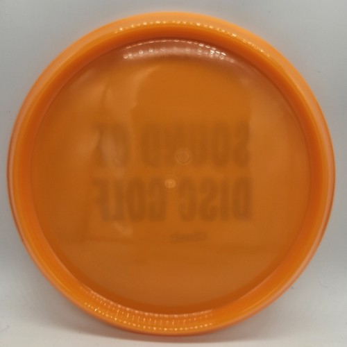 Clash Discs Steady Peppermint Sound Of Disc Golf Holiday Special Orange/Silver - Picture 3 of 3