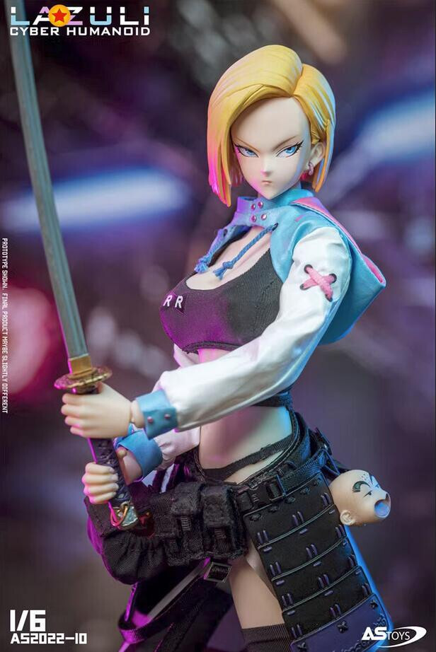 ASTOYS Lazuli DRAGON BALL Android 18 1/6 Female Action Figure