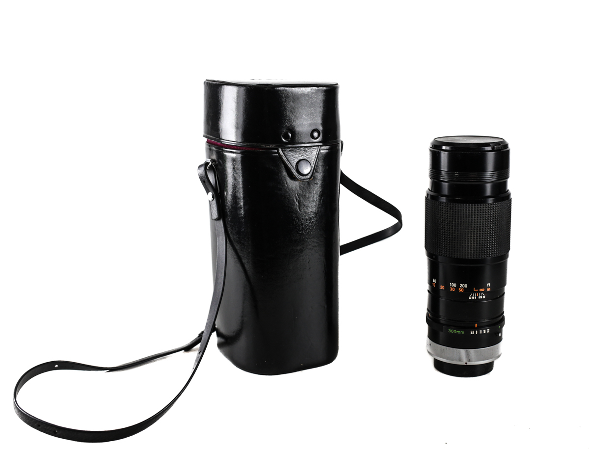 CANON FD 300mm 1:5.6 レンズ Canon Zoom LENS FD 300mm 1 : 5.6 f/5.6 f Vintage Manual Focus