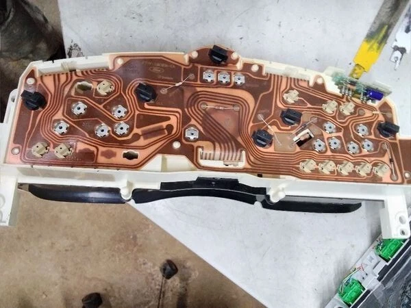 1995-1997 Ford Ranger Speedometer Gauges Cluster MPH Without Tachometer OEM Foto 2 de 4