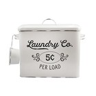 White Laundry Carts & Hampers