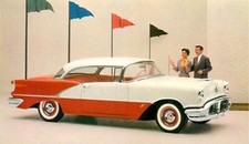 Antique Auto Oldsmobile 88 Holiday Coupe Vintage Postcard 456