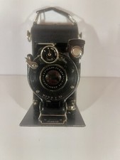 IHAGEE Folding Camera Authentic VintageAntique No.20836 1:6.3 f 10.5cm Germany