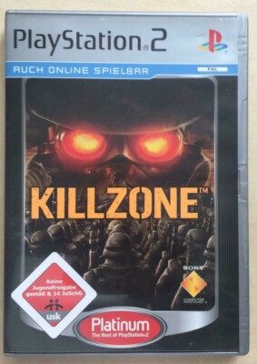 Killzone (Sony PlayStation 2, 2004, DVD-Box)