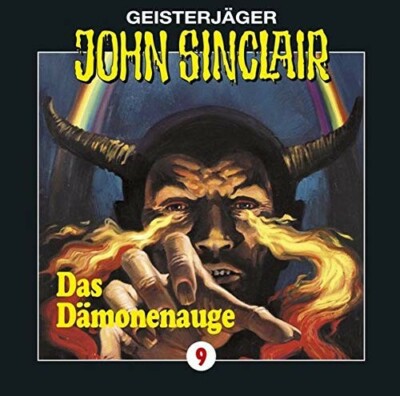 John Sinclair (Lübbe 009) - Das Dämonenauge (Teil 2 Von 2) CD NEU / OVP