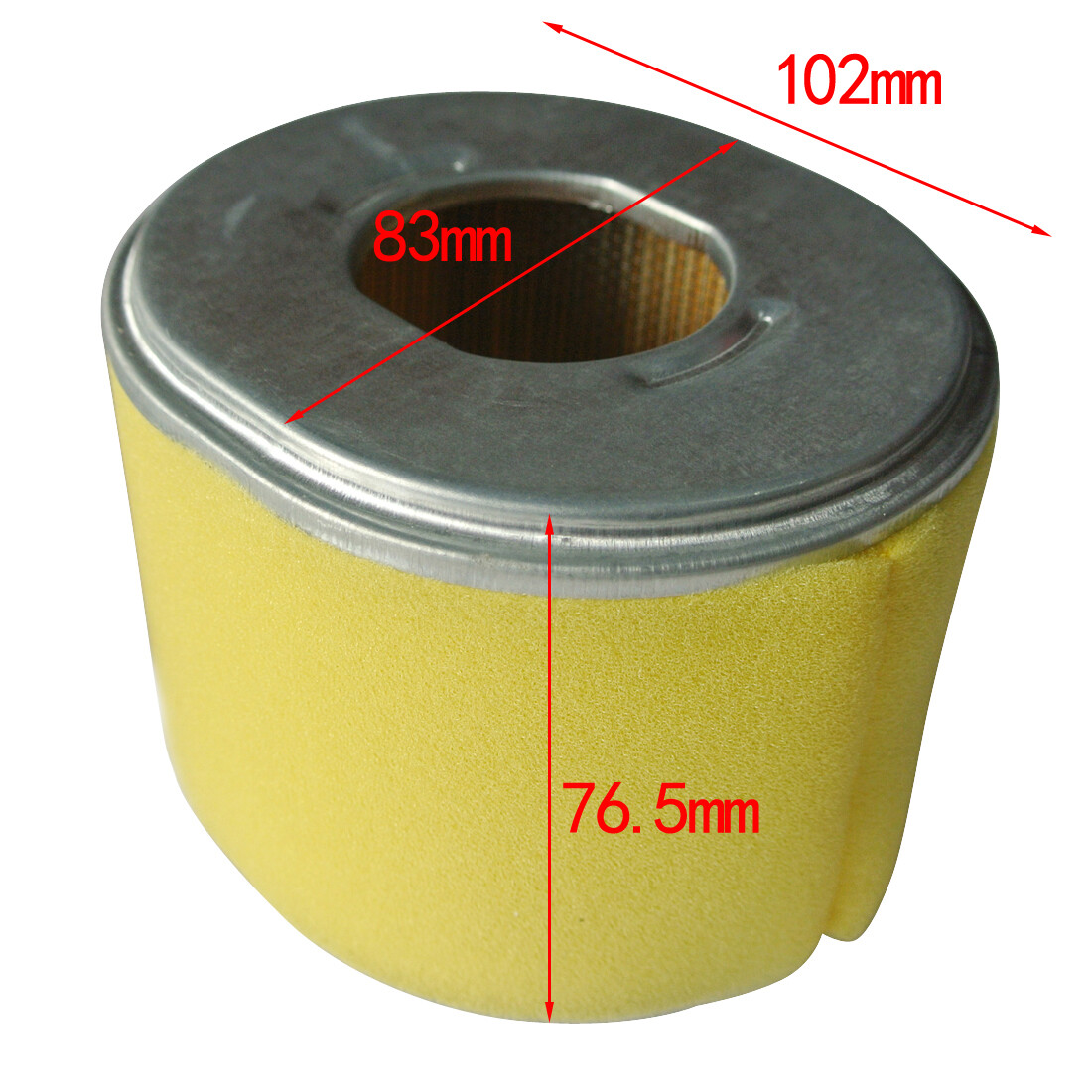 Filtro Aria A Nido D'Ape Per Motori Honda GX240 E GX270 8HP-9HP - Ricambio Aftermarket - Foto 3