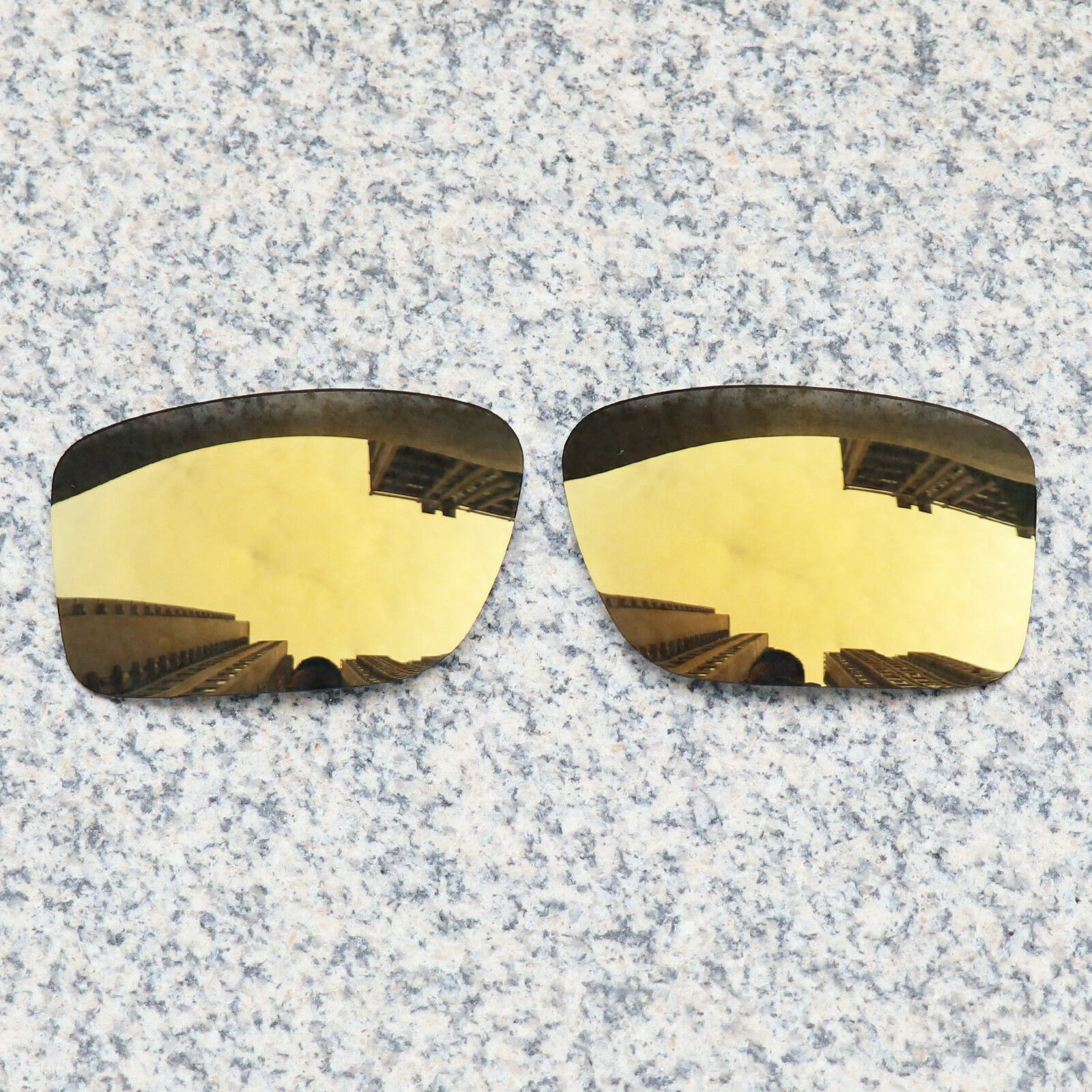 TheoCraft Polarized Replacement Lenses forOakley Double Edge Sunglass