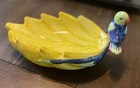 Floyd Rio Rita Banana Server Dish Parrot