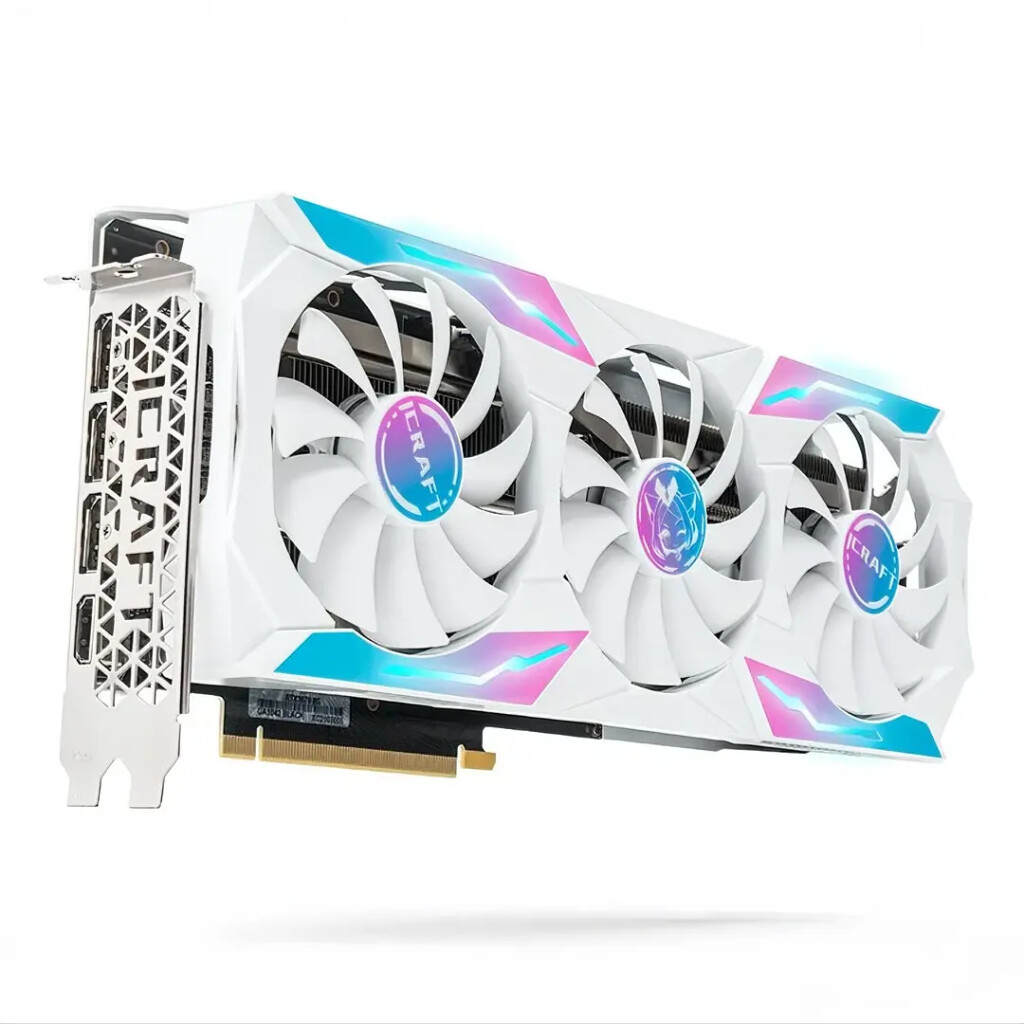 Maxsun GeForce RTX 3070 Ti iCraft OC 8G S0 GDDR6X Graphics Card