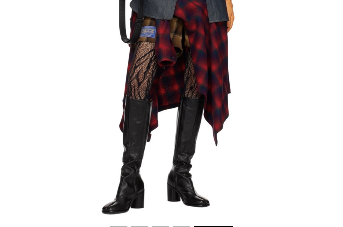 maison margiela tabi boots 38 | eBay