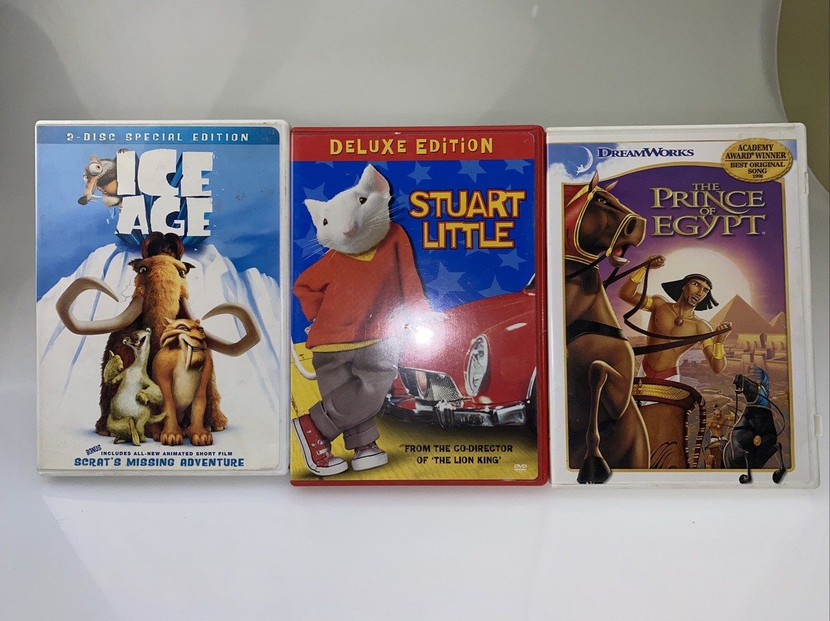 14 Family DVD Movie Ice Age Shrek 2 Madea Santa Madagascar