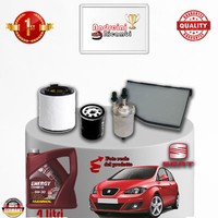 Inspektionskit Filter + ÖL Seat Altea 1.4 16V 63KW 86CV Von 2012->