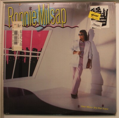 Ronnie Milsap Lp One More Try For Love On Rca - Sealed / Sealed (Hype Sticker ;
