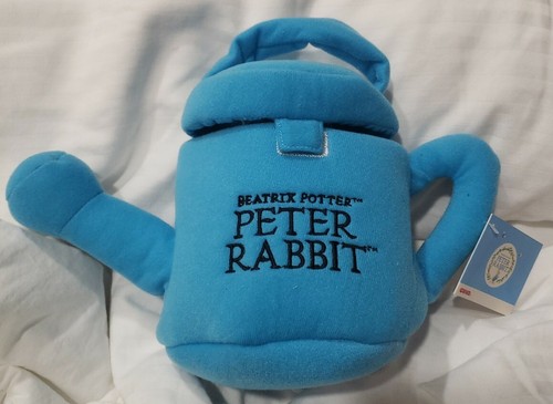 Gund Beatrix Potter Peter Rabbit Garden Playset Plush Soft Toy 8" Pot/Car/Bun/Sh - 第 1/3 張圖片