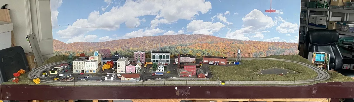 N scale train layout for sale sales