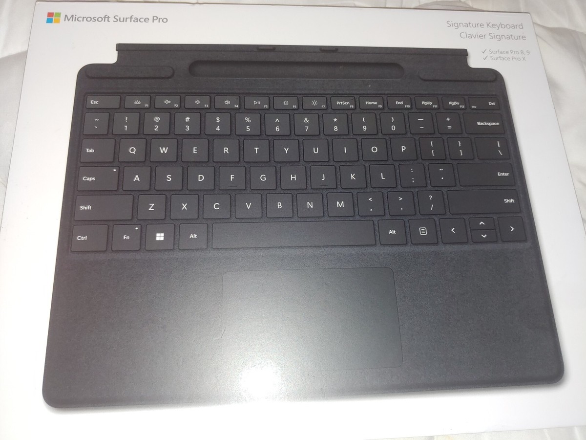 OB Microsoft Signature Keyboard Only for Surface Pro 8 9 X