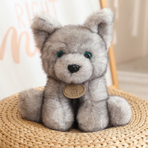 Simulation Puppy Shiba Inu Small Milk Puppy Doll Cute Dog Children's Toy Gift - Picture 17 of 18