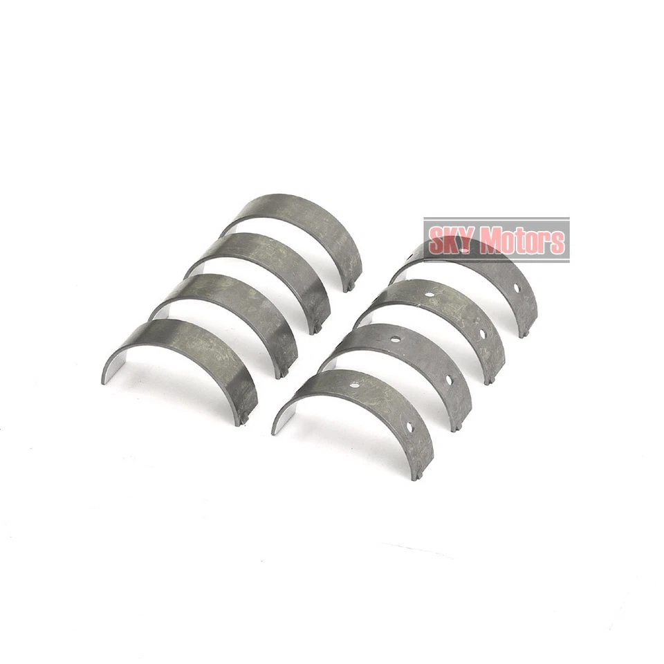 8x Main Bearings Set For Mercedes-Benz C43 E43 AMG S320 W205 W166 M276 3.0L 3.5L - Image 2 of 4